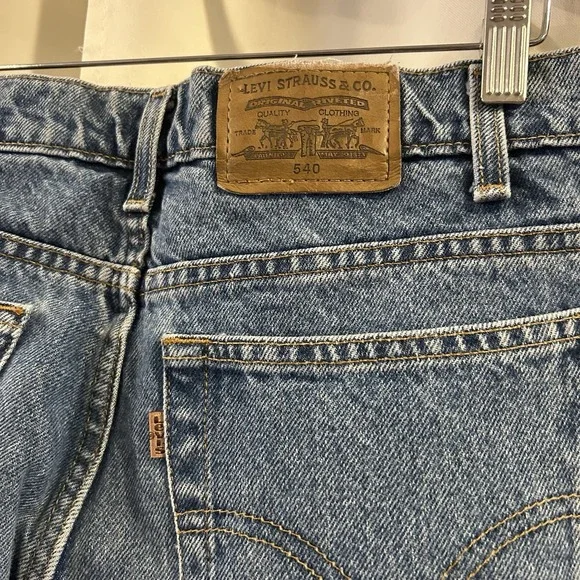 Vintage Levis 540 Jeans Mens 34X32 Blue Relaxed Fit Made In USA‎